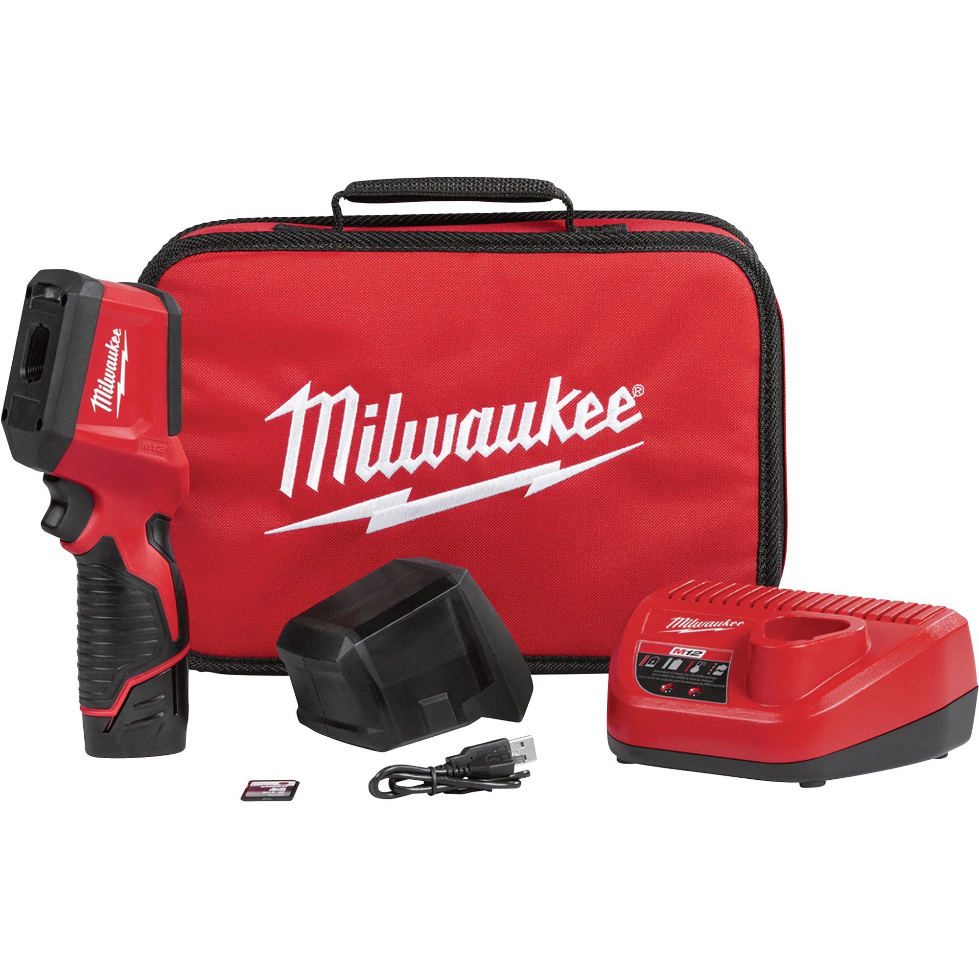 Milwaukee 7.8KP Thermal Imager, Model# 2258-21